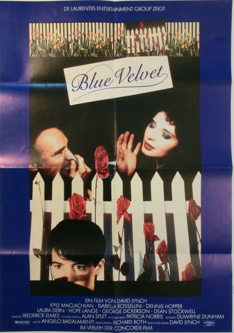 Blue VelvetPlakat  ( David Lynch )