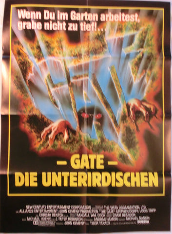 Gate - Die Unterirdischen Plakat A1