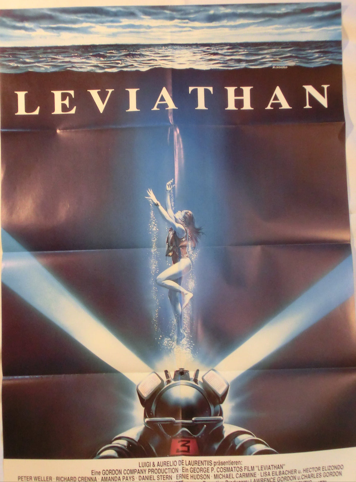 Leviathan Plakat A1