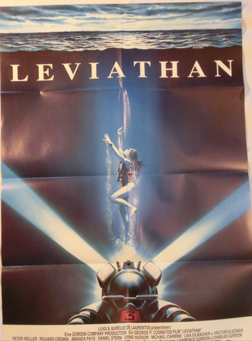 Leviathan Plakat A1