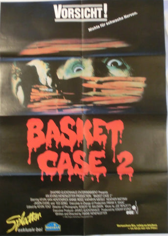 Basket Case 2 Plakat ( Video- VÖ?) A1