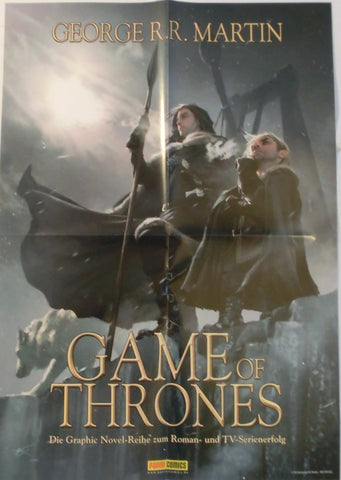 Game of Thrones Promo-Plakat 58 x 42 cm zum Panini-Comic