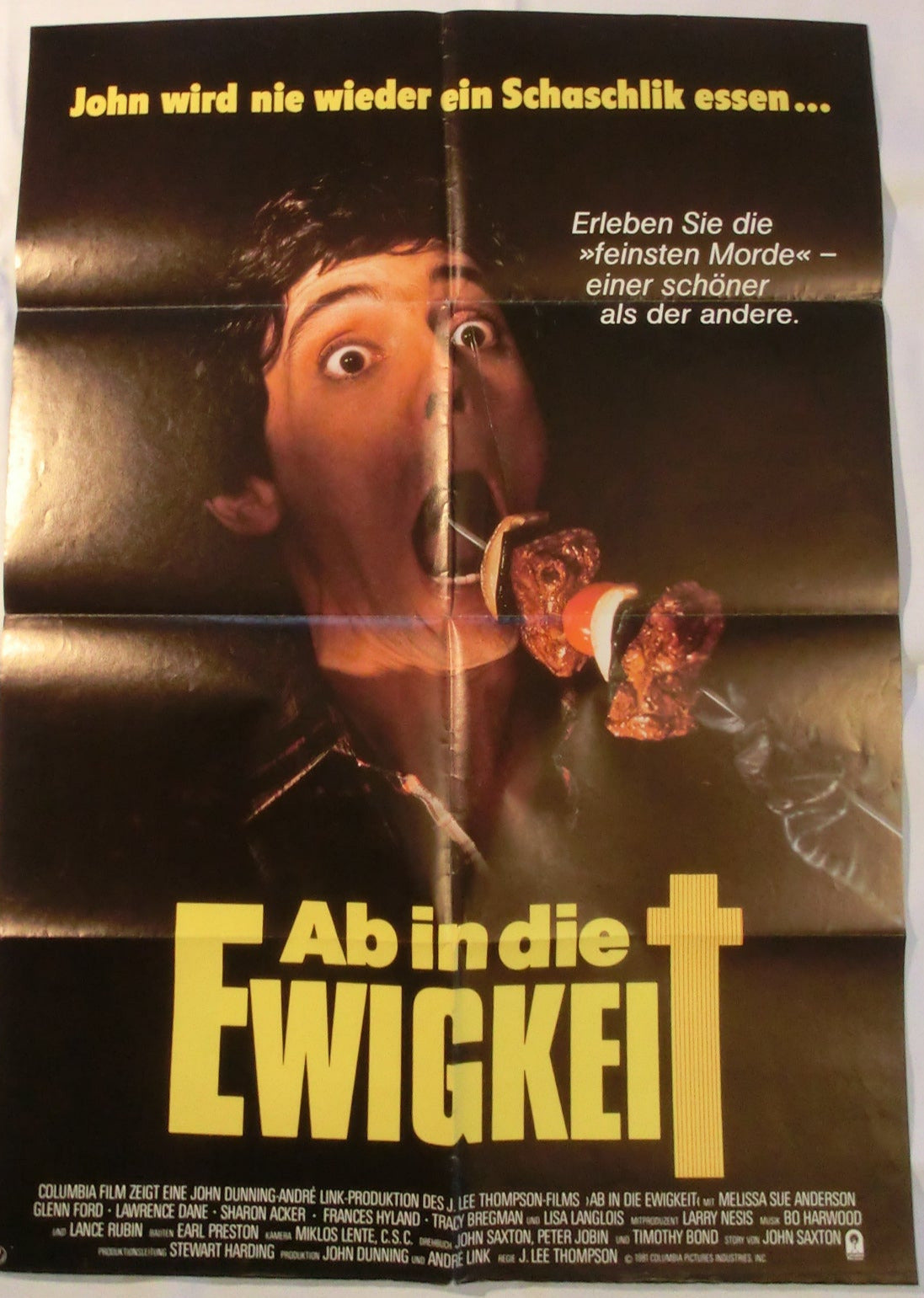Ab in die Ewigkeit Plakat A1