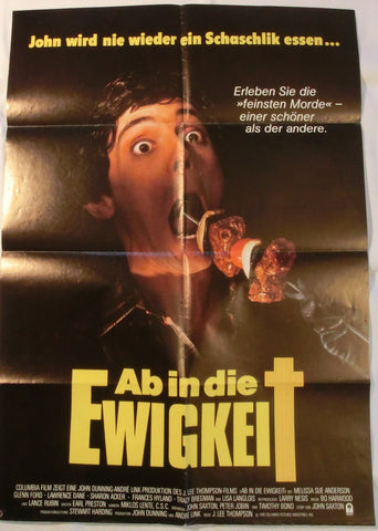 Ab in die Ewigkeit Plakat A1
