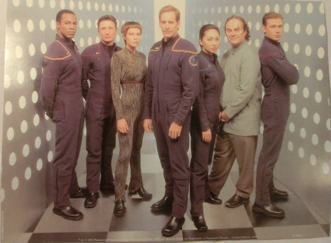 Enterprise Crew Poster 40 x 30 cm