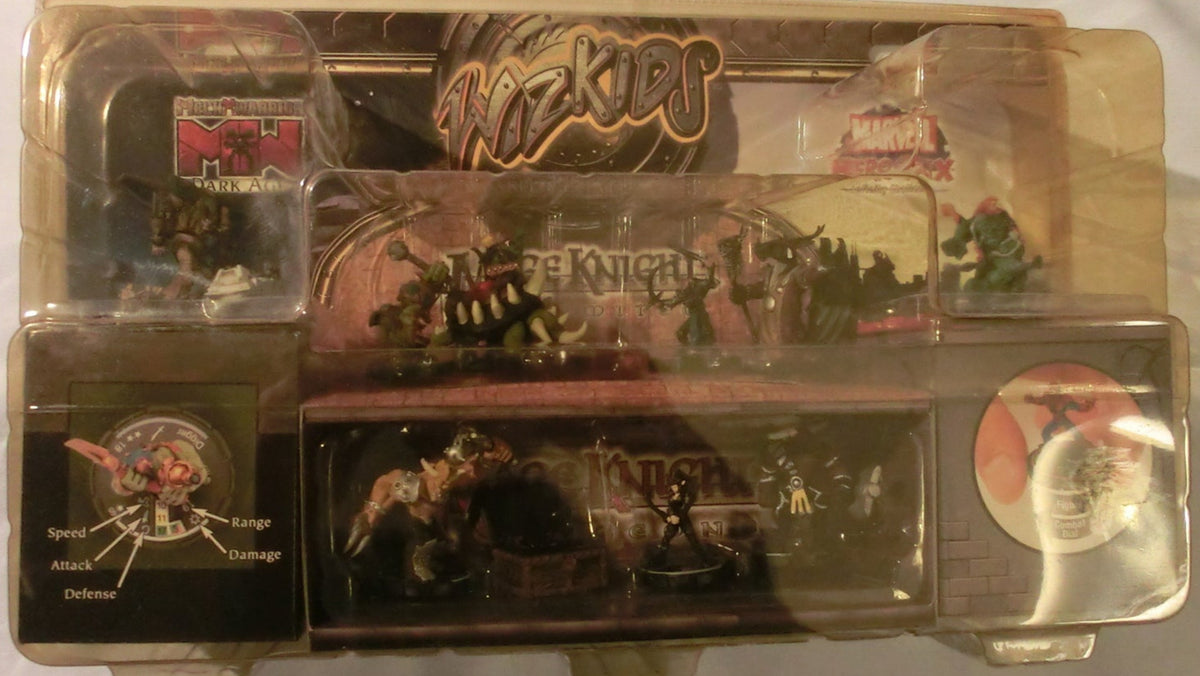 Wizkids Verkaufs-Display mit 14 Figuren