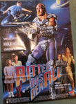 Der Ritter aus dem All Plakat ( Hulk Hogan / Christopher Lloyd )