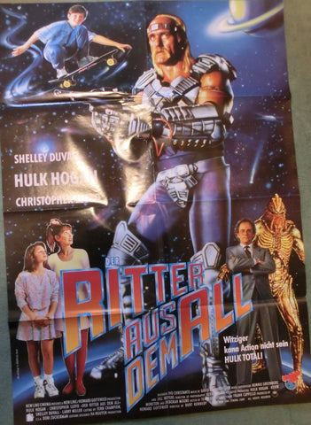 Der Ritter aus dem All Plakat ( Hulk Hogan / Christopher Lloyd )