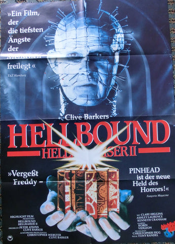 Hellraiser II - Hellbound Plakat