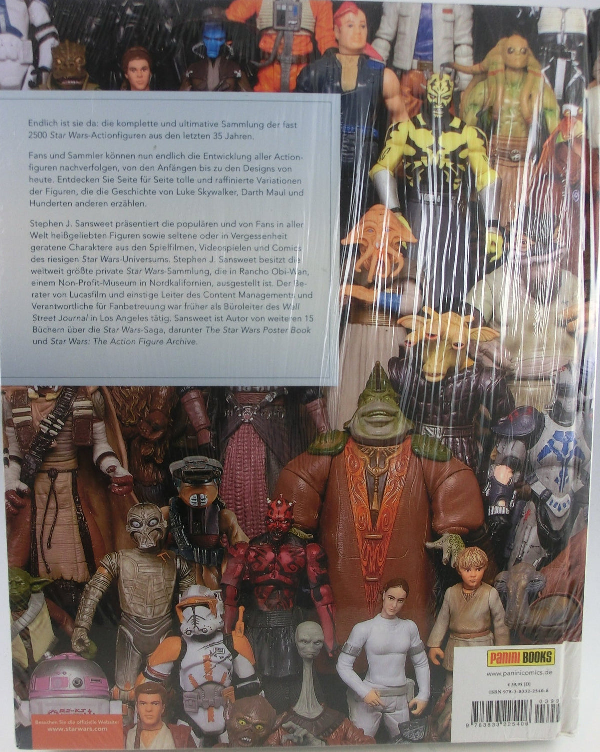 Star Wars Lexikon der Actionfiguren, Paninin Sansweet