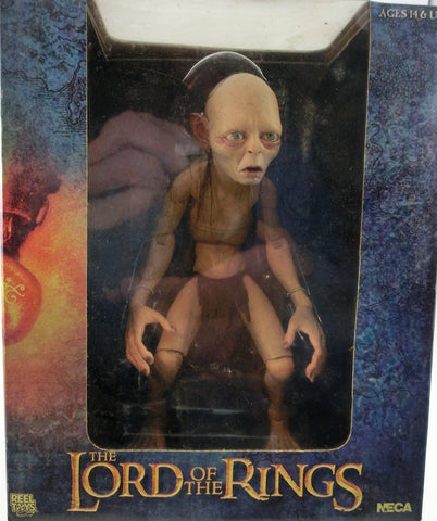 Herr der Ringe Smeagol Action Figur 16 cm Neca
