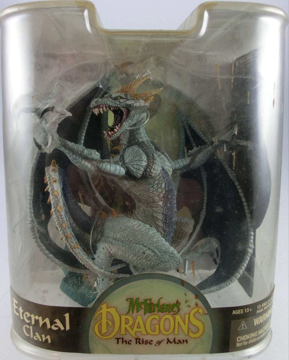 McFarlane´s Dragons The Rise of Man Eternal Clan Action Figur