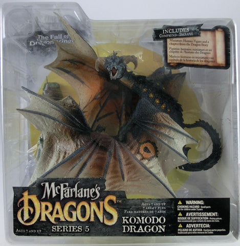 McFarlane´s Dragons Komodo Dragon Action Figur Serie 5