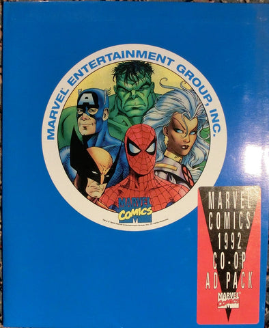 Marvel Comics 1992 CO-OP AD-Pack