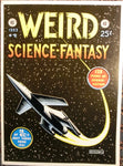 Weird Science-Fantasy Titelbild Feldstein, 32 x 24 cm