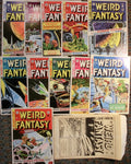 Weird Fantasy Portfolio, 22 Titelbilder in OVP, 32 x 24 cm