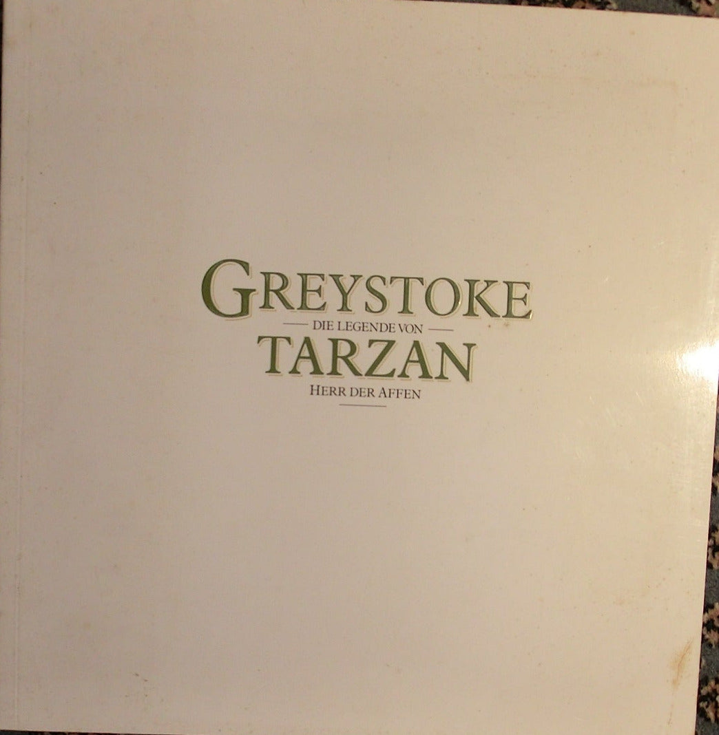 Greystoke - Die Legende von Tarzan - BIldband, 26 Seiten 31 x 30,5 cm