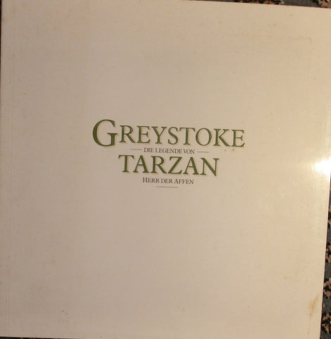 Greystoke - Die Legende von Tarzan - BIldband, 26 Seiten 31 x 30,5 cm