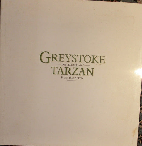 Greystoke - Die Legende von Tarzan - BIldband, 26 Seiten 31 x 30,5 cm