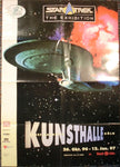 Star Trek - The Exibition Plakat, Köln 1997