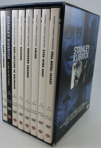 Stanley Kubrick Collection - 7 Filme + Doku-DVD