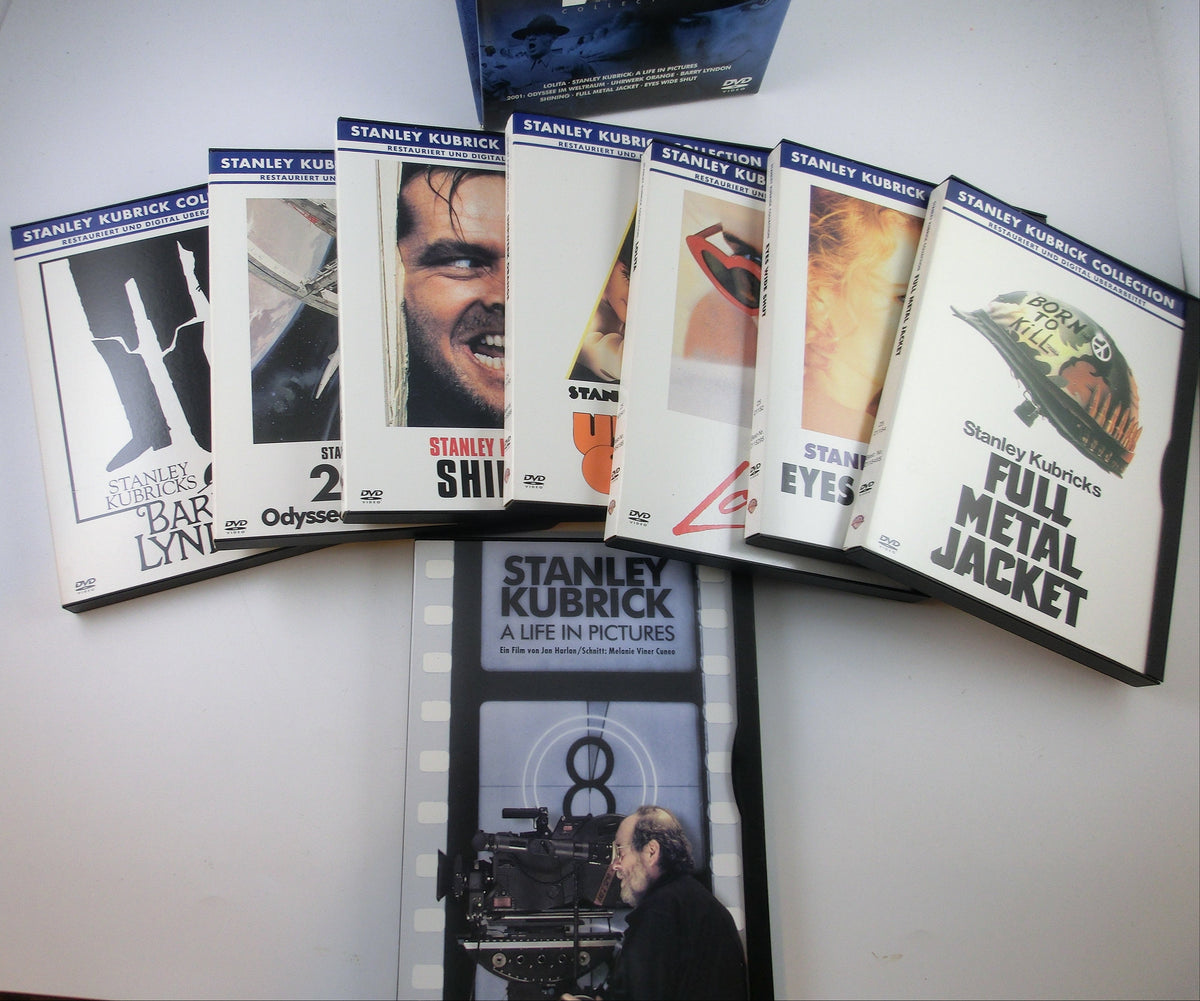 Stanley Kubrick Collection - 7 Filme + Doku-DVD