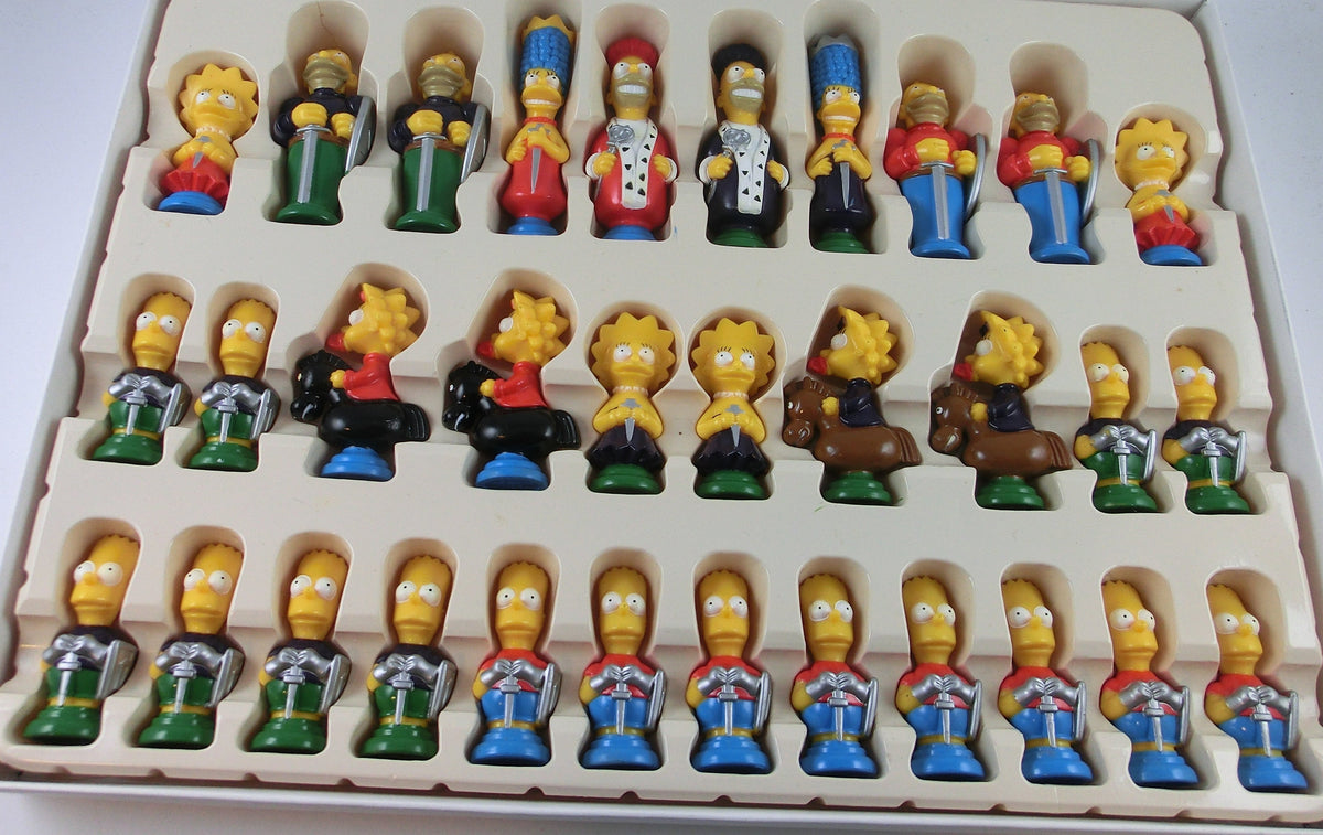 The Simpsons 3-D - Schachspiel