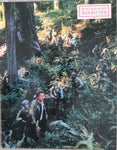 Die Rückkehr der Jedi-Ritter Star Wars Aushangfoto Han und Leia (Endor)