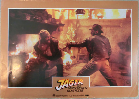 Indiana Jones Jäger des verlorenen Schatzes Aushangfoto