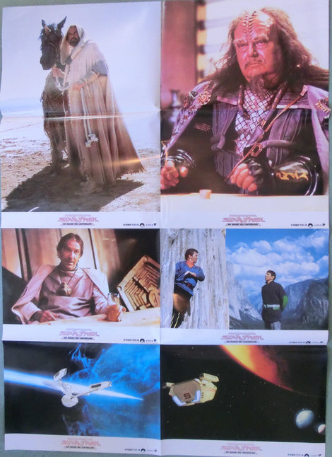 Star Trek V Am Rande des Universums- 14 Aushangfotos