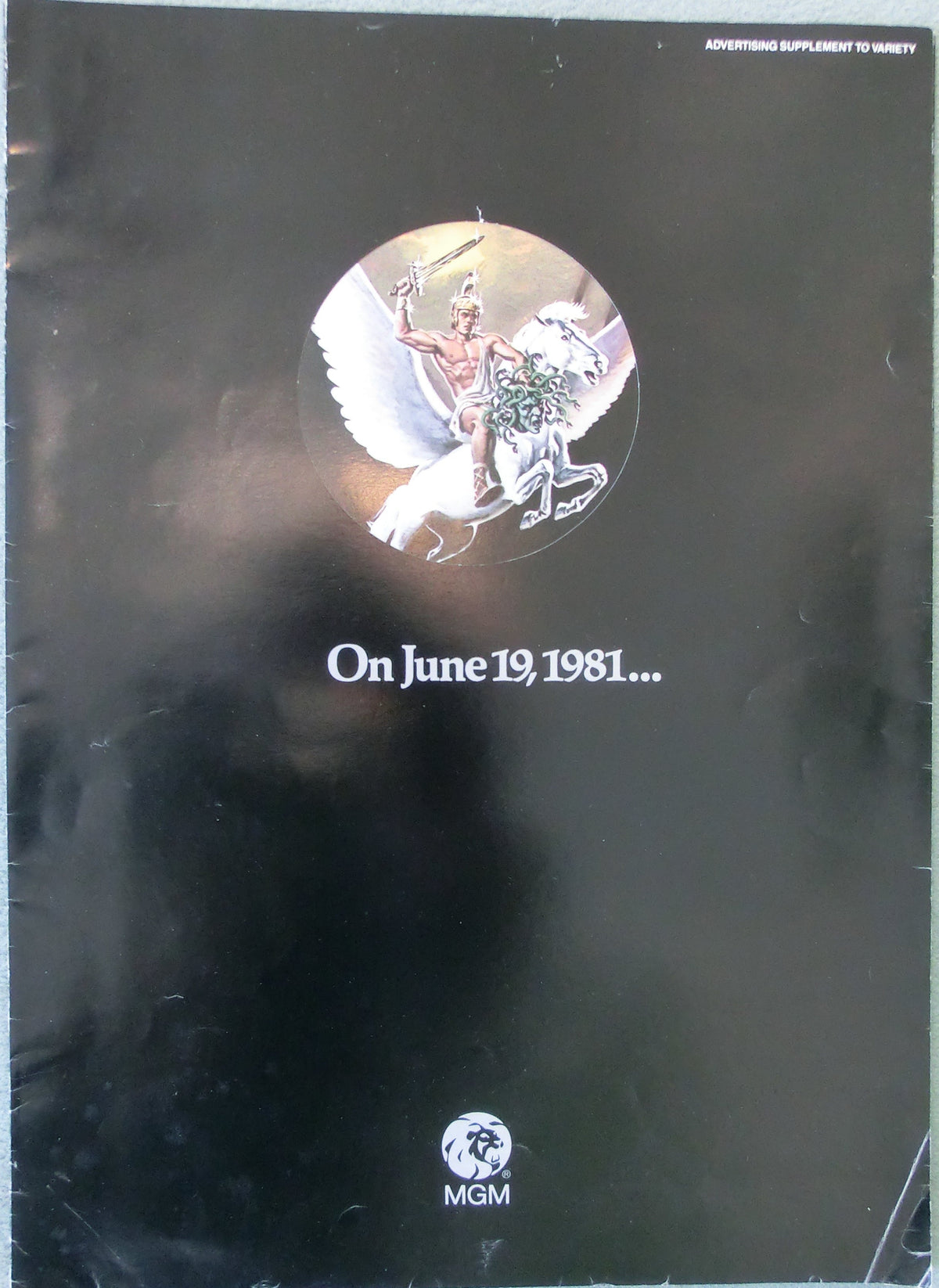 Clash of the Titans aufwendiger Presse-Promo Folder