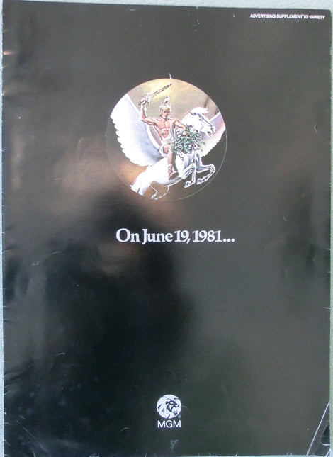 Clash of the Titans aufwendiger Presse-Promo Folder