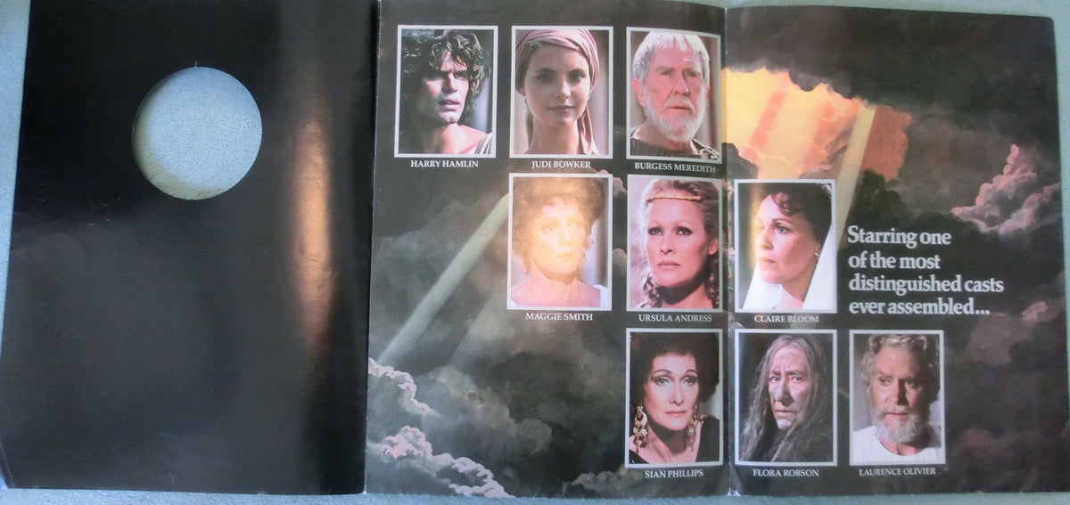 Clash of the Titans aufwendiger Presse-Promo Folder