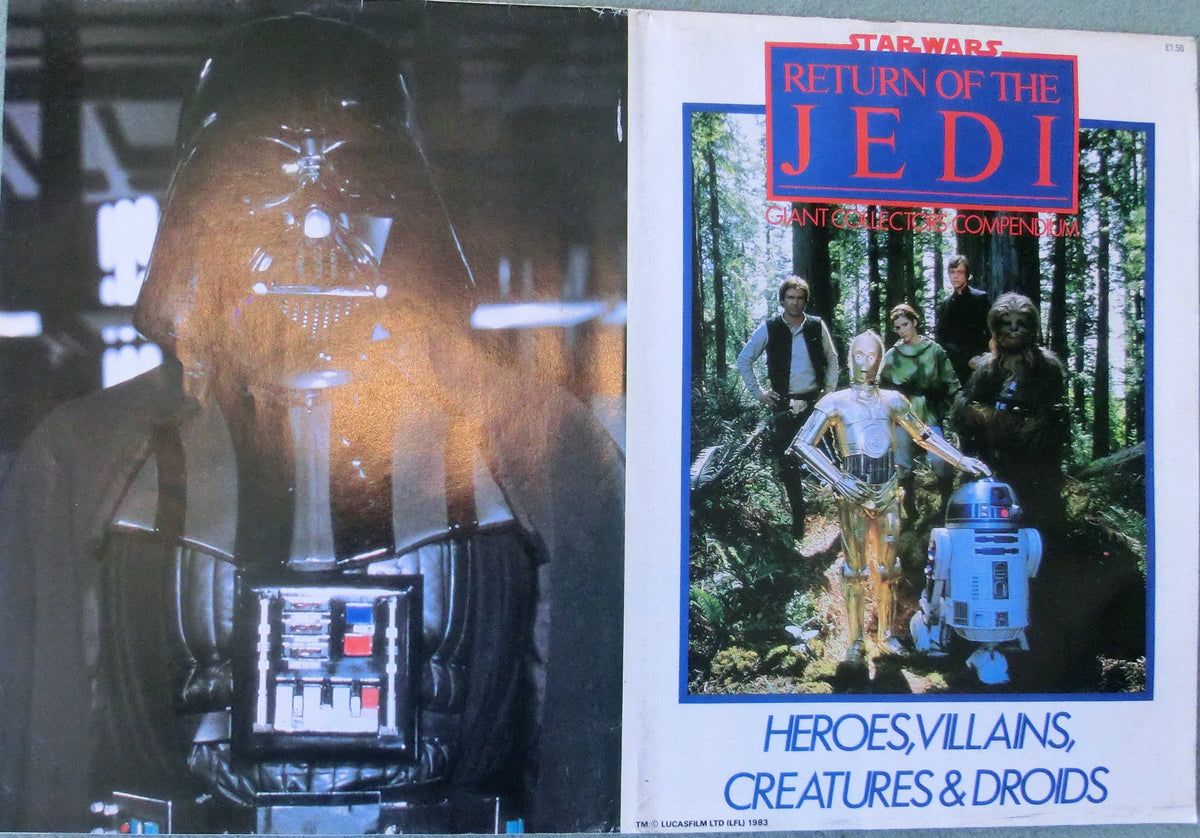 Return of the Jedi Giant Colllections Compendium