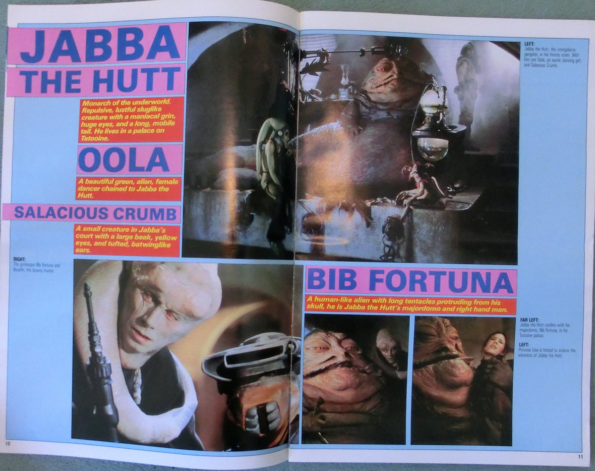 Return of the Jedi Giant Colllections Compendium