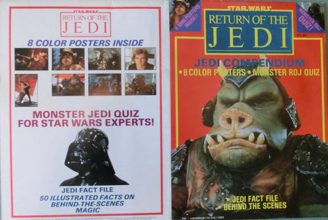 Return of the Jedi Compendium - 8 Poster + Quiz
