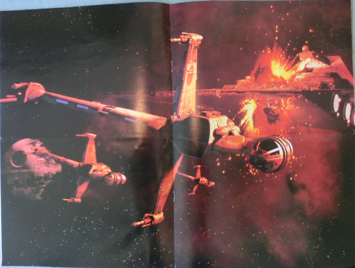 Return of the Jedi Compendium - 8 Poster + Quiz