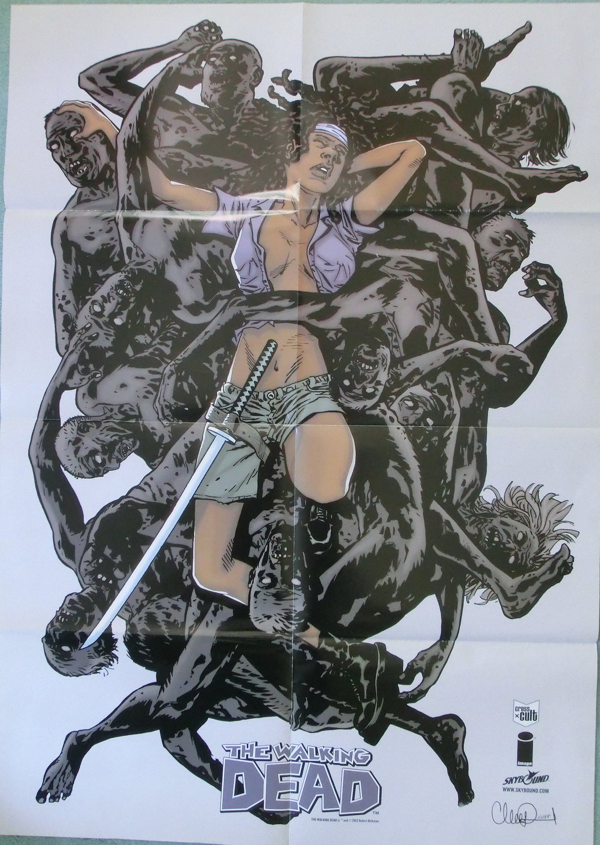 The Walking Dead Comic - Promo Poster 84 x 60 cm
