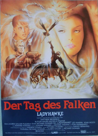 Der Tag des Falken kleines Plakat 42 x 30 cm