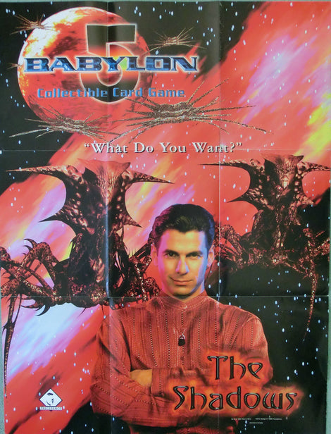 Star Trek Plakat zur Trading Card The Shadows Edition