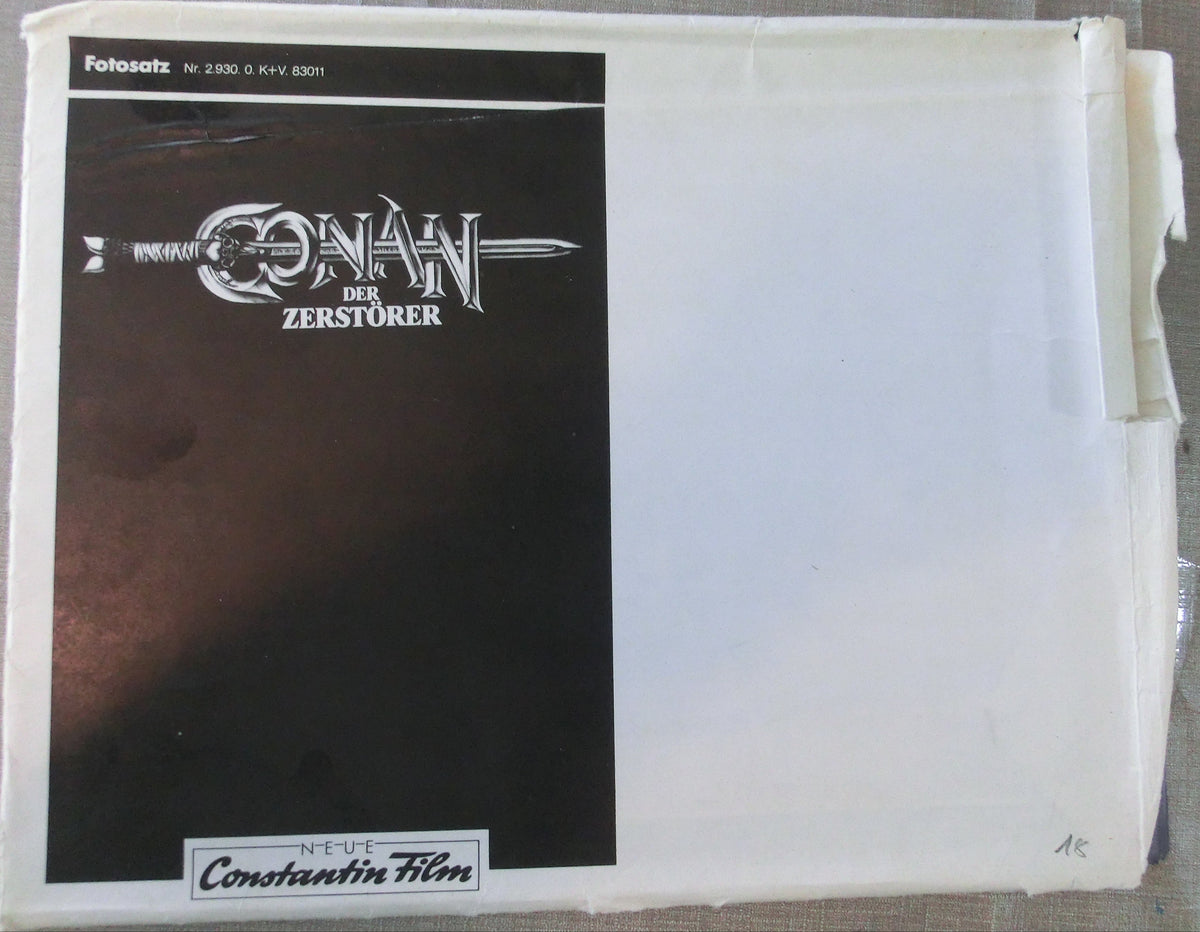 Conan der Zerstörer Aushangfotosatz (18)