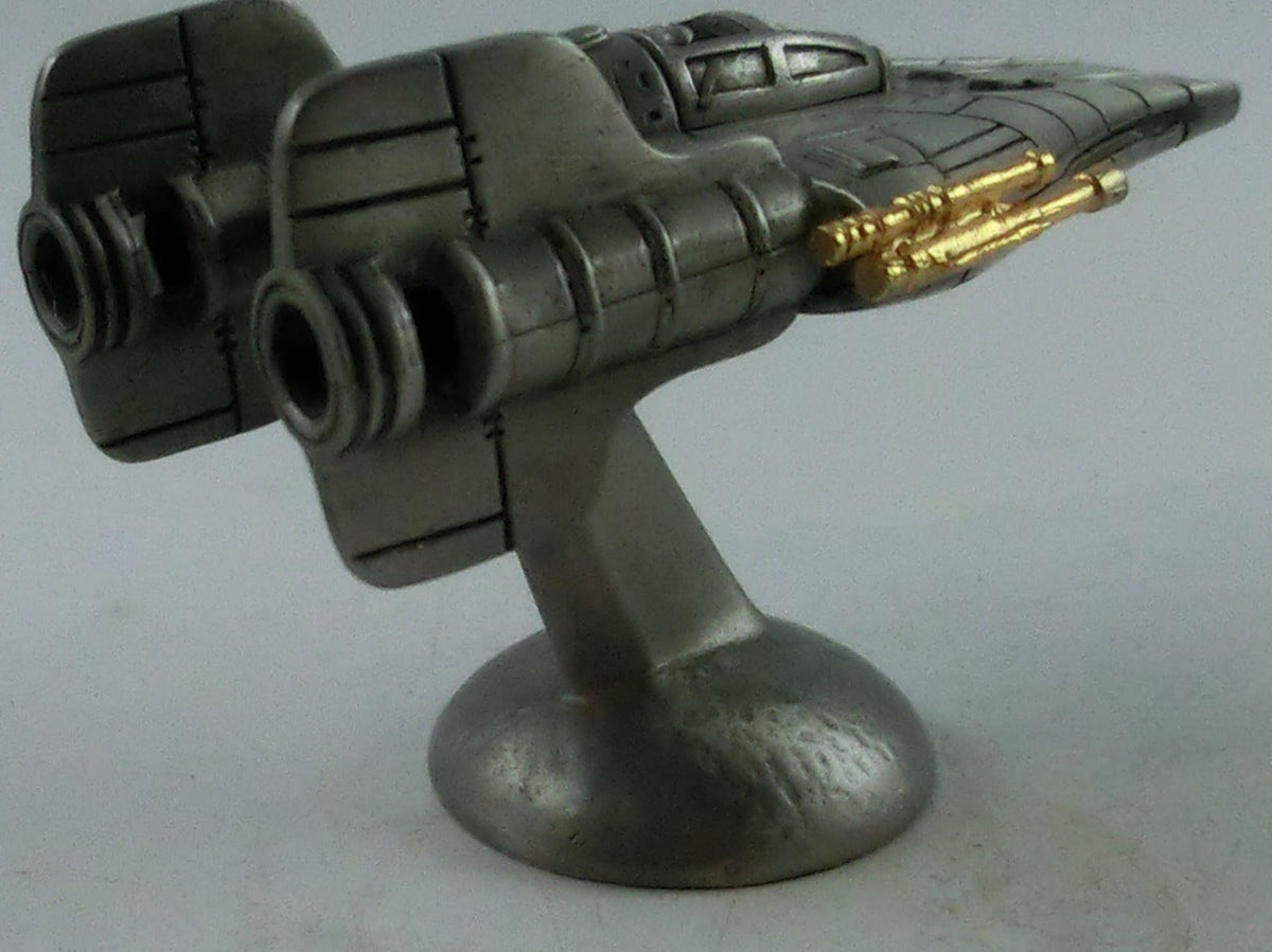 Rawcliff 953 A-Wing Modell Star Wars Pewter / Zinn