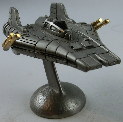 Rawcliff 953 A-Wing Modell Star Wars Pewter / Zinn