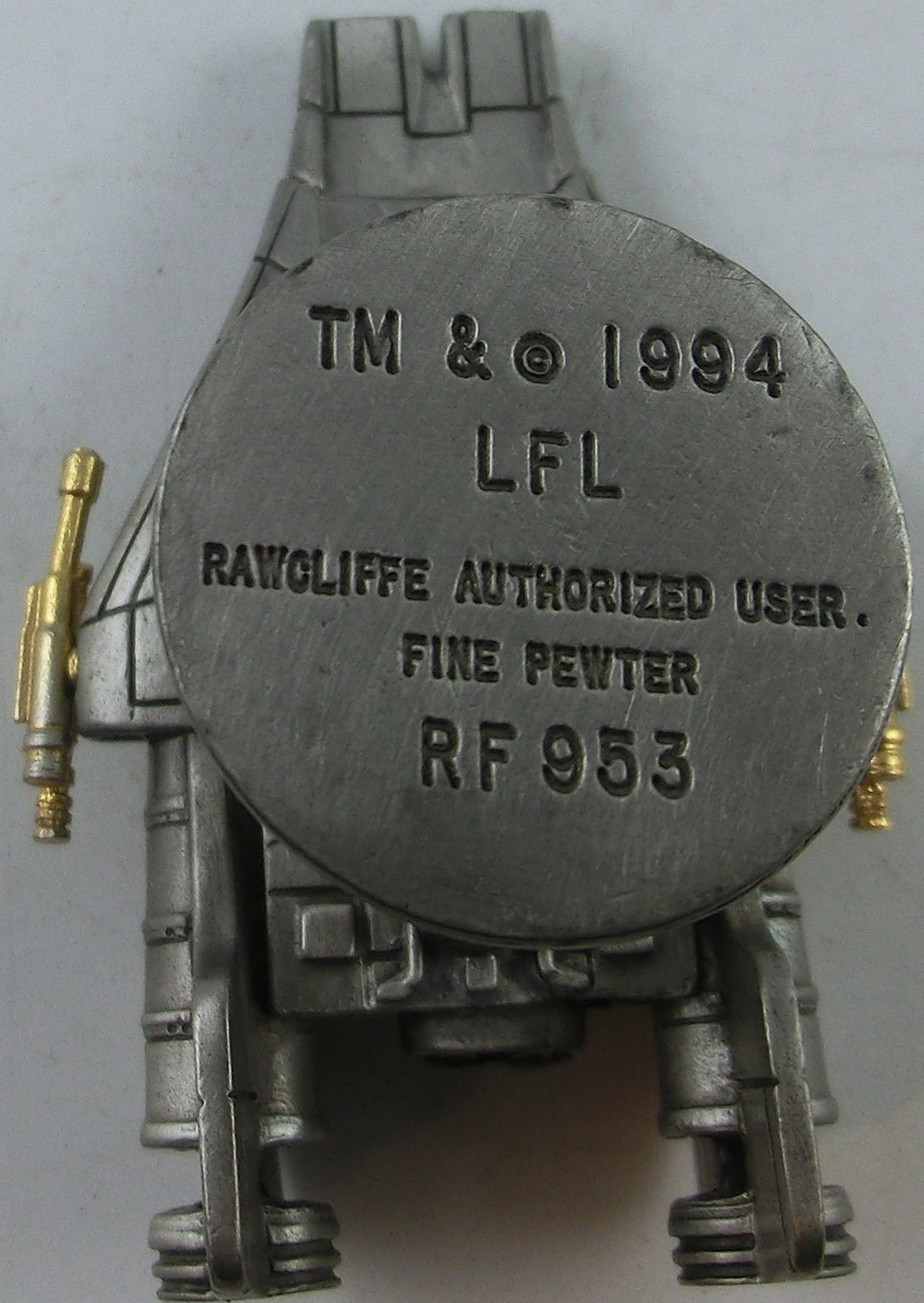Rawcliff 953 A-Wing Modell Star Wars Pewter / Zinn