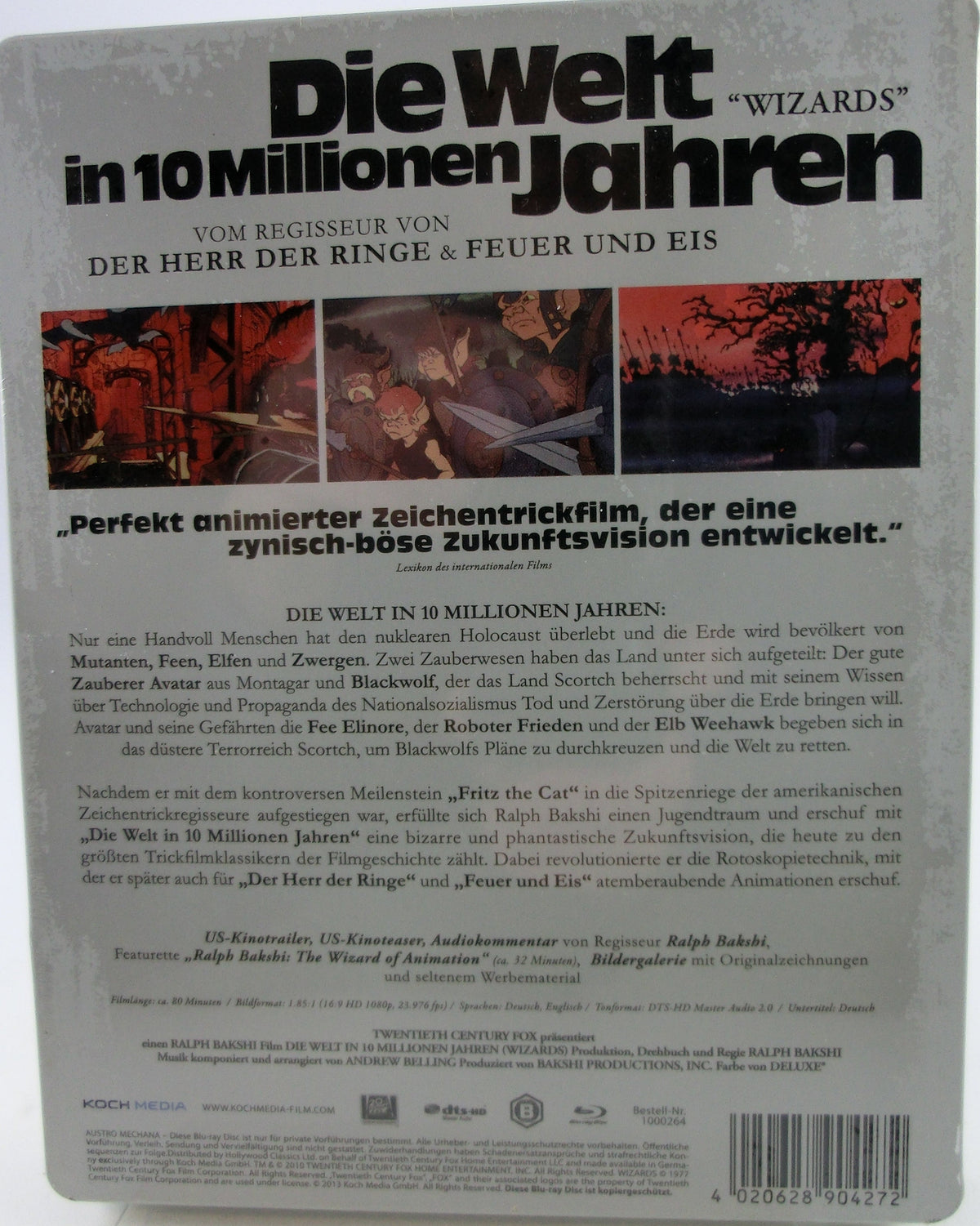 Die Welt in 10 Millionen Jahren - Blu-ray Metalpack, verschweisst