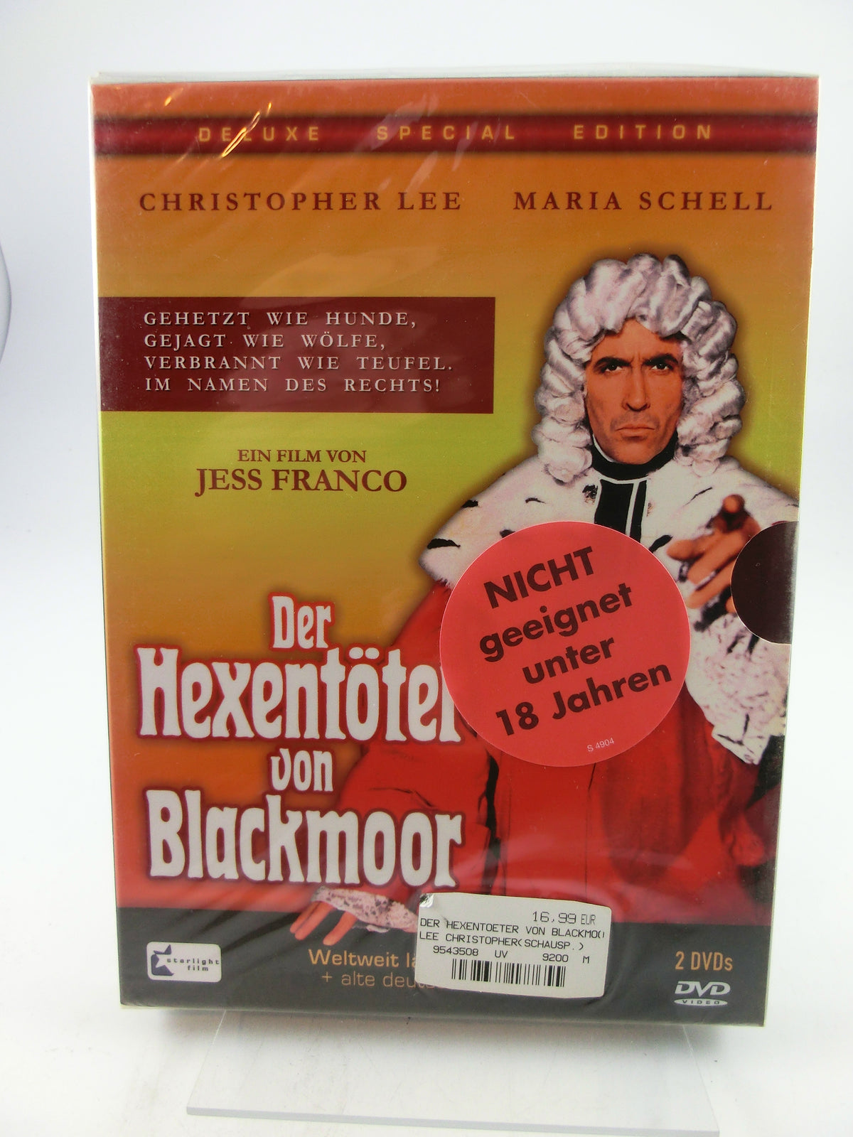 Der Hexentöter von Blackmoor - 2 DVD´s DeLuxe Special ed.