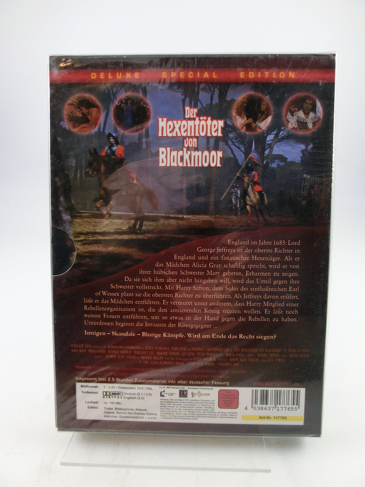 Der Hexentöter von Blackmoor - 2 DVD´s DeLuxe Special ed.