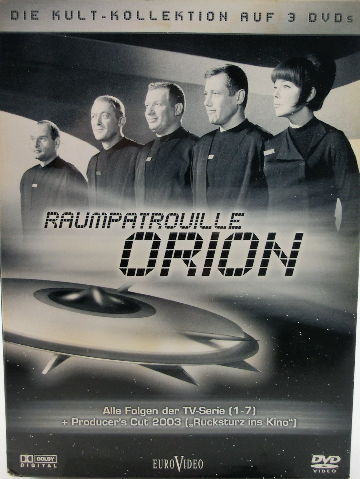 Raumpatrouille Orion - Kult-Kollektion - 3 DVD´s