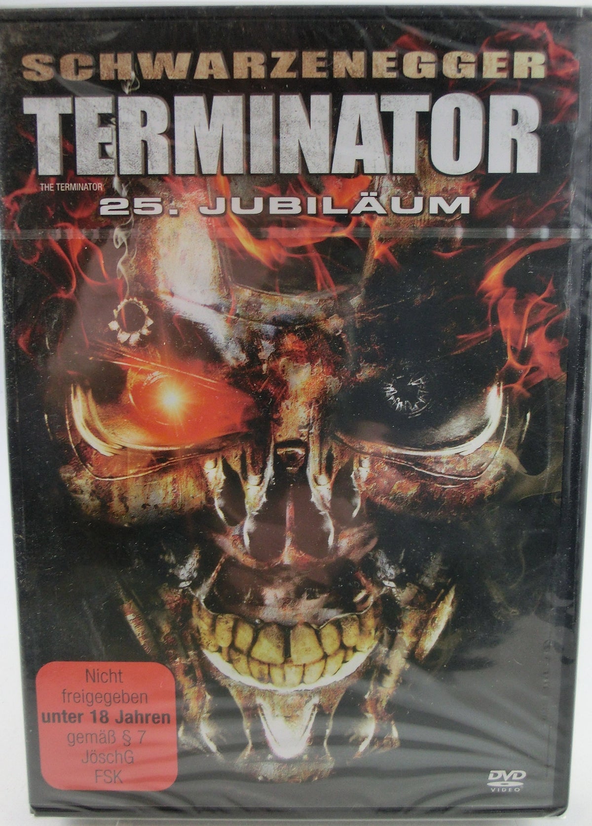 Terminator 25. Jubiläum 18er DVD