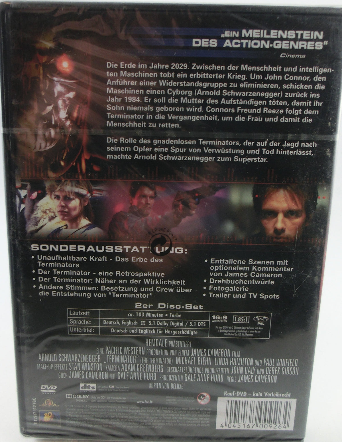 Terminator 25. Jubiläum 18er DVD
